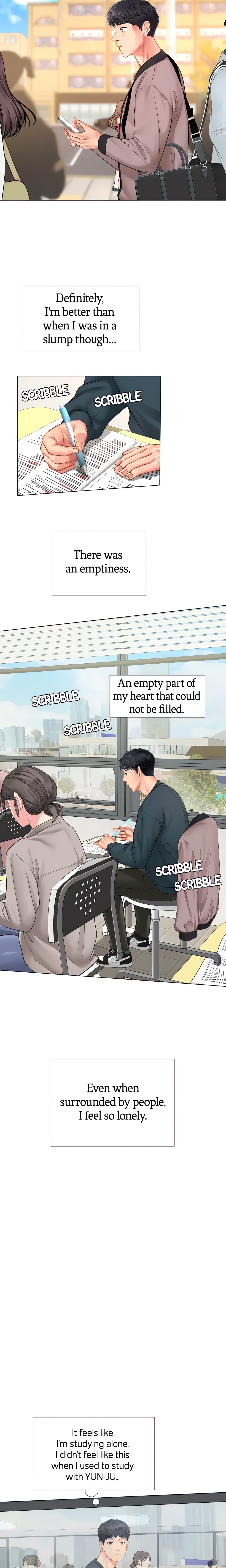 Studying in Noryangjin (Official) chapter 71 page 9