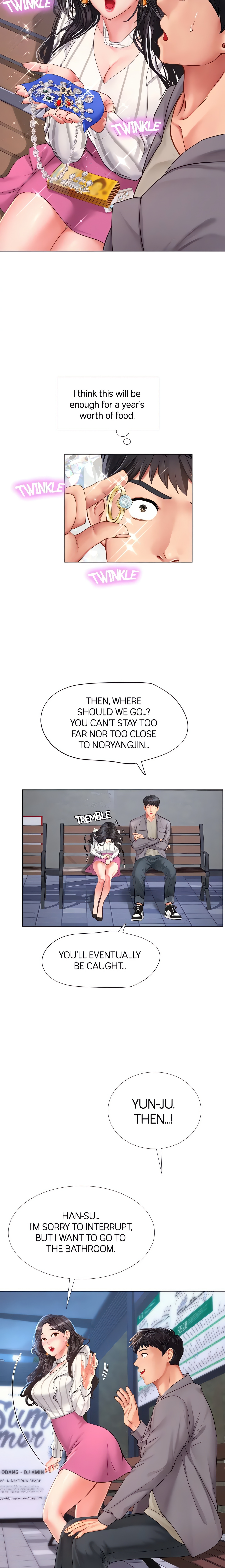 Studying in Noryangjin (Official) chapter 73 page 5