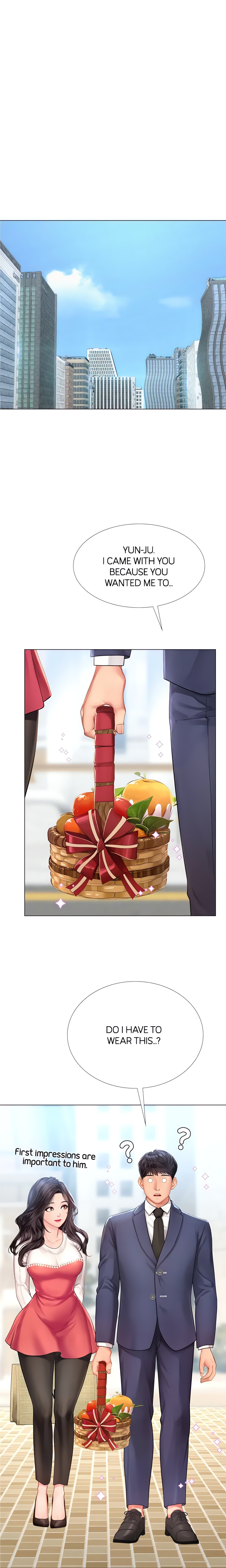 Studying in Noryangjin (Official) chapter 77 page 1