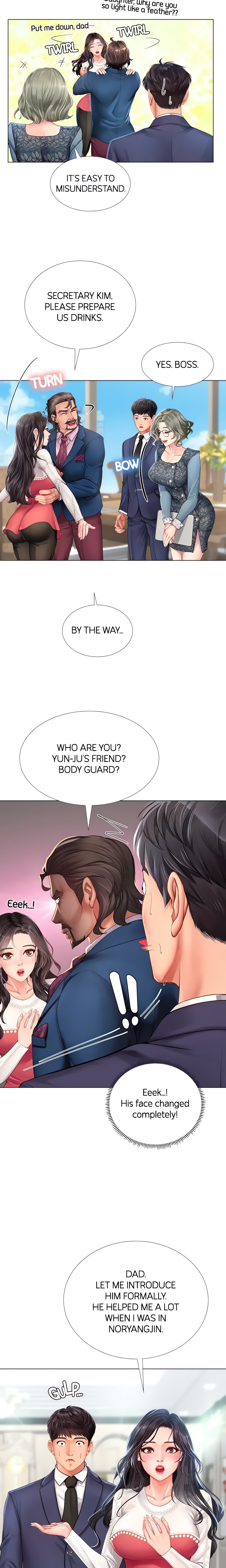 Studying in Noryangjin (Official) chapter 77 page 9
