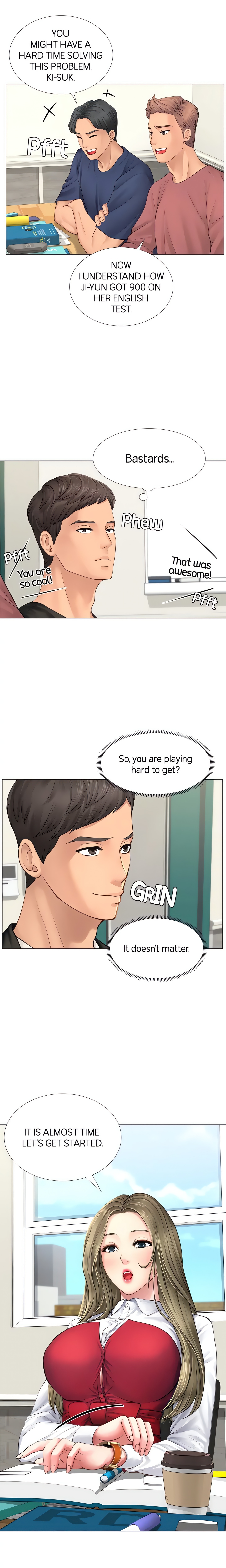 Studying in Noryangjin (Official) chapter 9 page 22