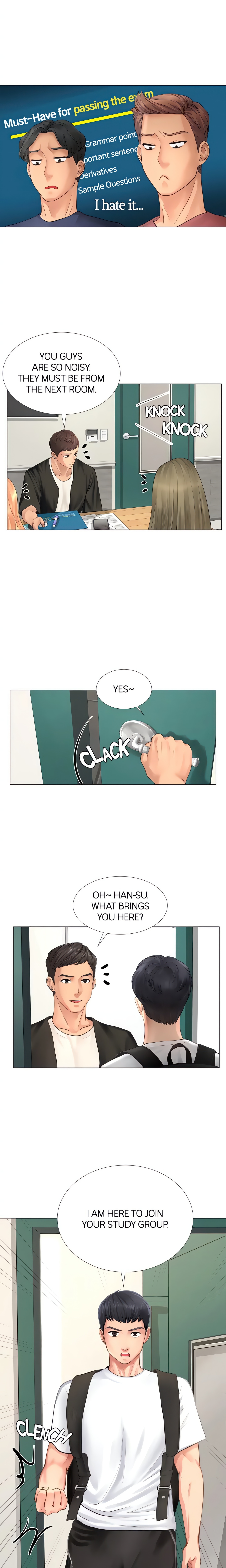 Studying in Noryangjin (Official) chapter 9 page 23