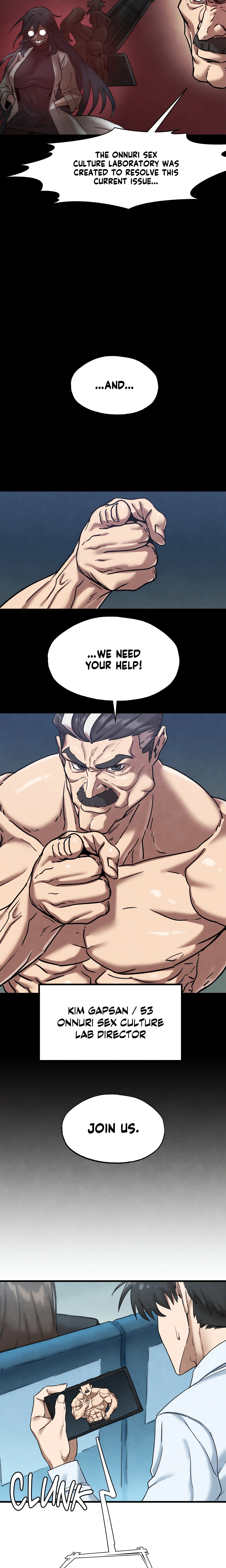 Studying Sex Culture, For Science! chapter 1 page 8