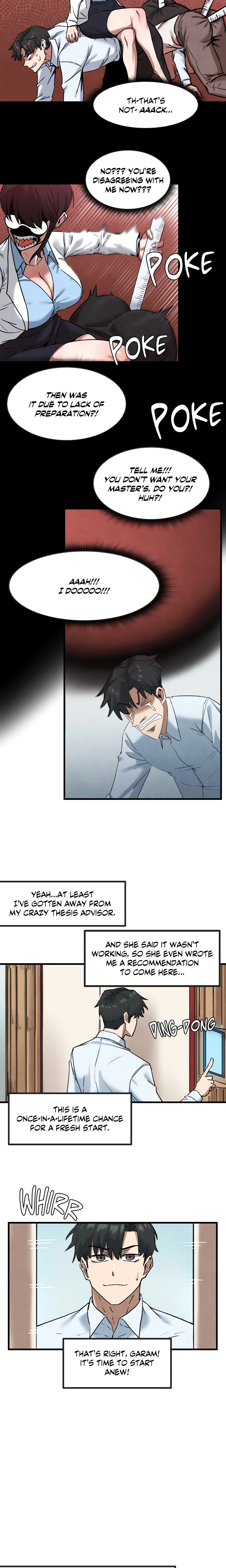 Studying Sex Culture, For Science! chapter 1 page 11