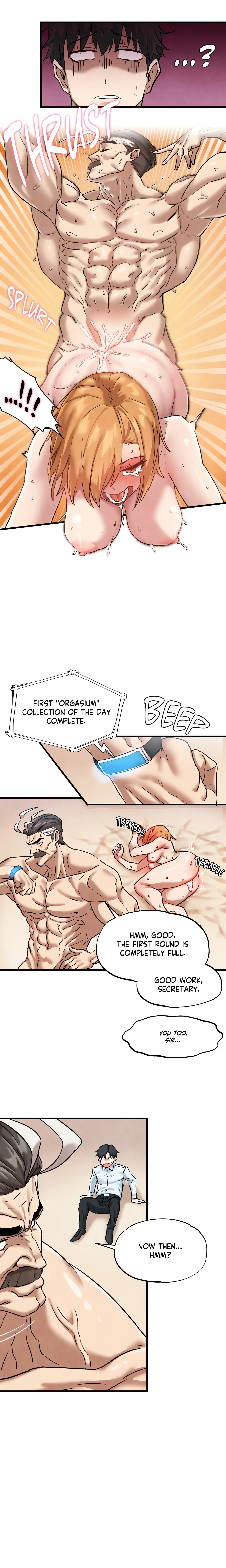 Studying Sex Culture, For Science! chapter 1 page 13