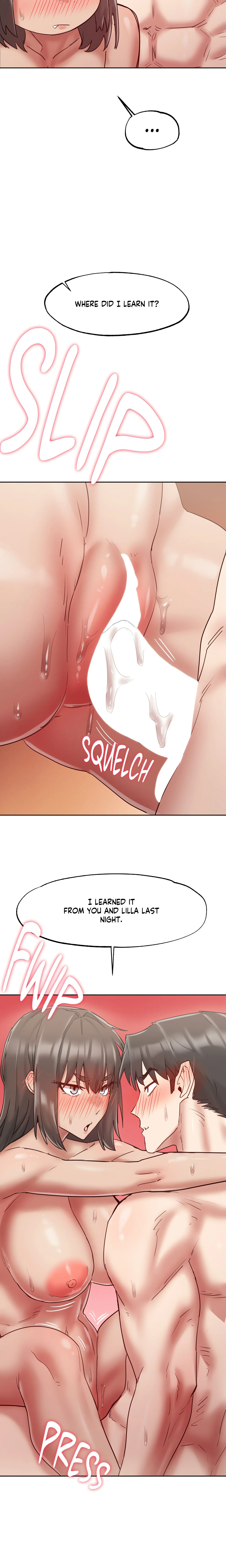 Studying Sex Culture, For Science! chapter 10 page 8
