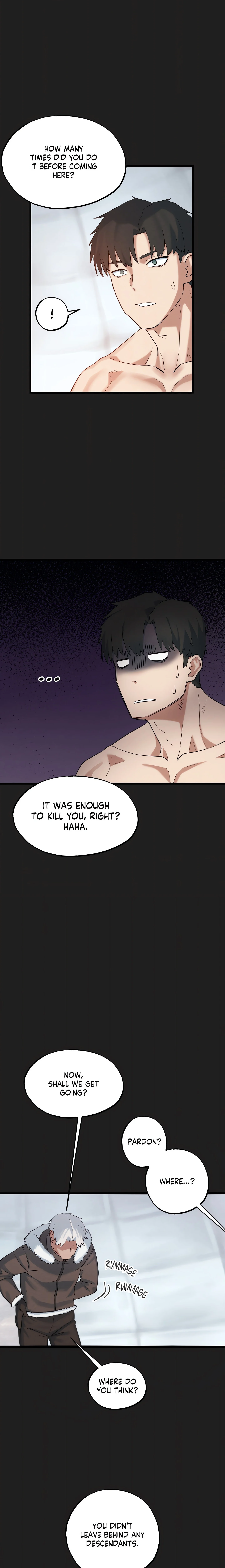 Studying Sex Culture, For Science! chapter 12 page 3
