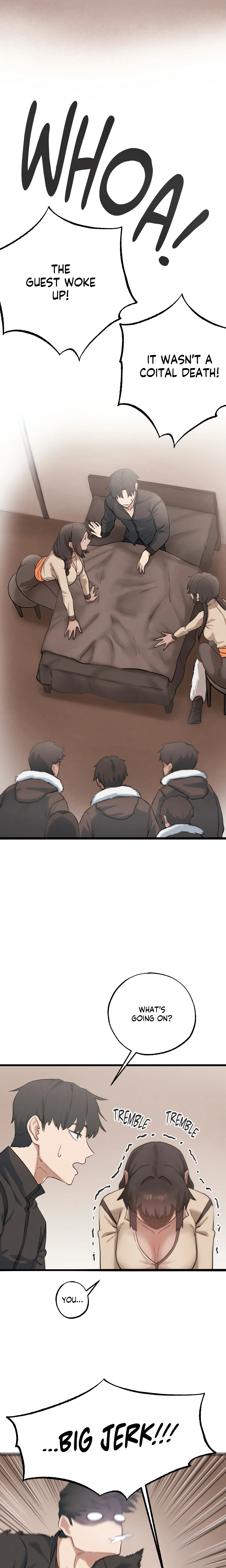 Studying Sex Culture, For Science! chapter 12 page 8
