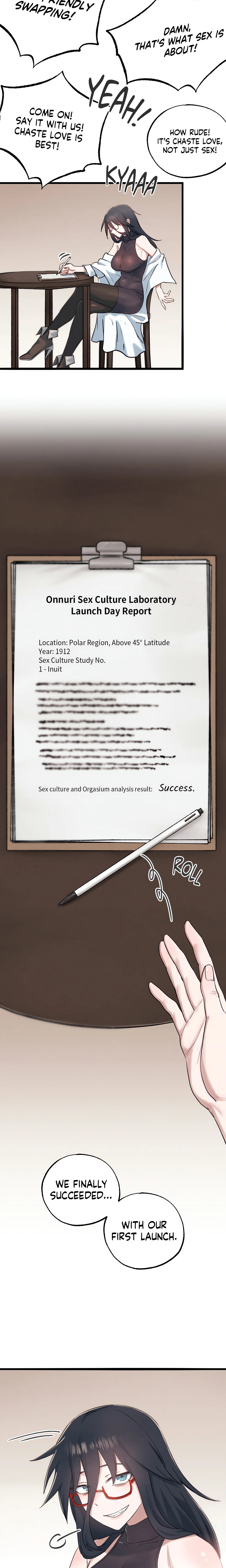 Studying Sex Culture, For Science! chapter 12 page 13