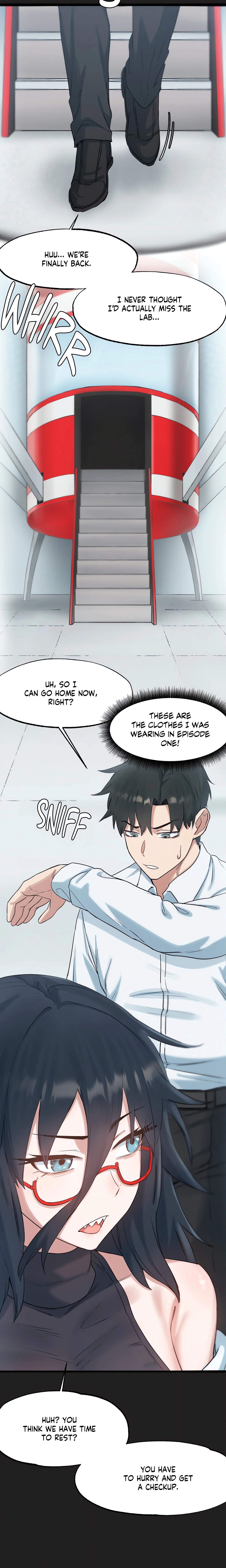 Studying Sex Culture, For Science! chapter 13 page 4