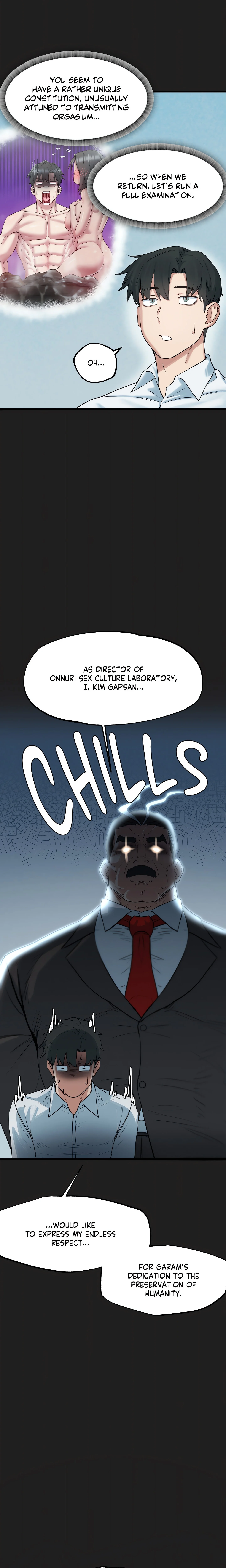 Studying Sex Culture, For Science! chapter 13 page 5
