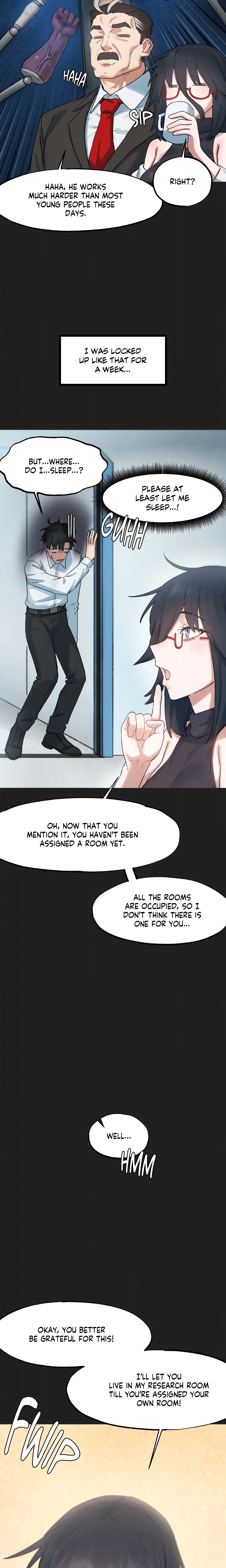 Studying Sex Culture, For Science! chapter 13 page 7