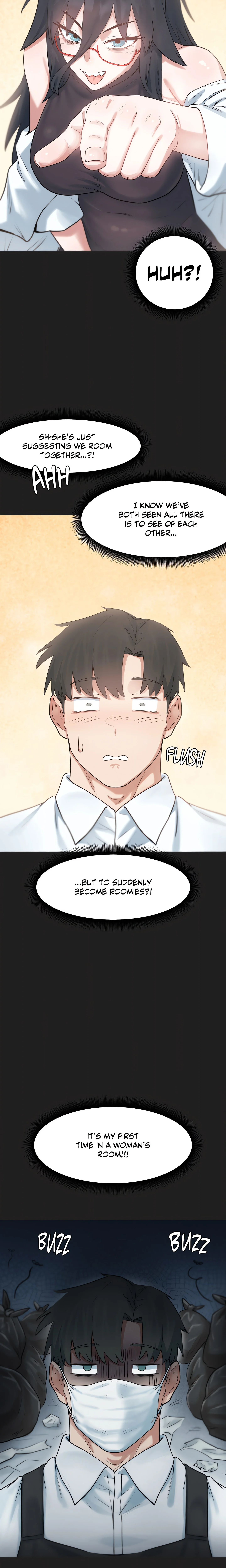 Studying Sex Culture, For Science! chapter 13 page 8