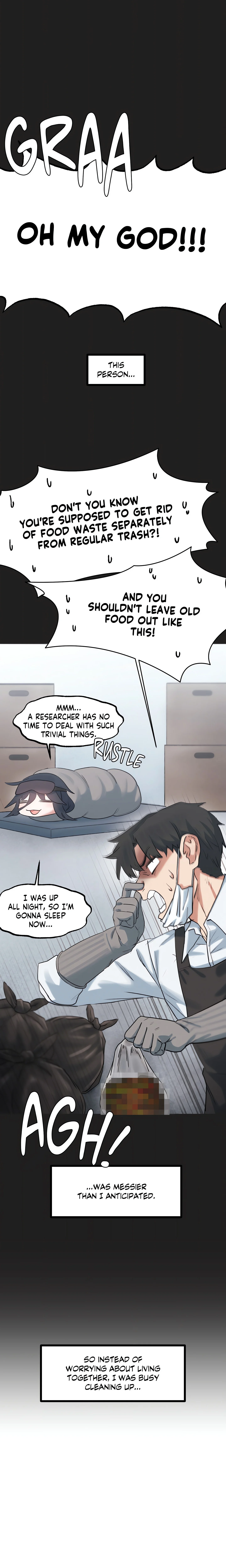 Studying Sex Culture, For Science! chapter 13 page 9