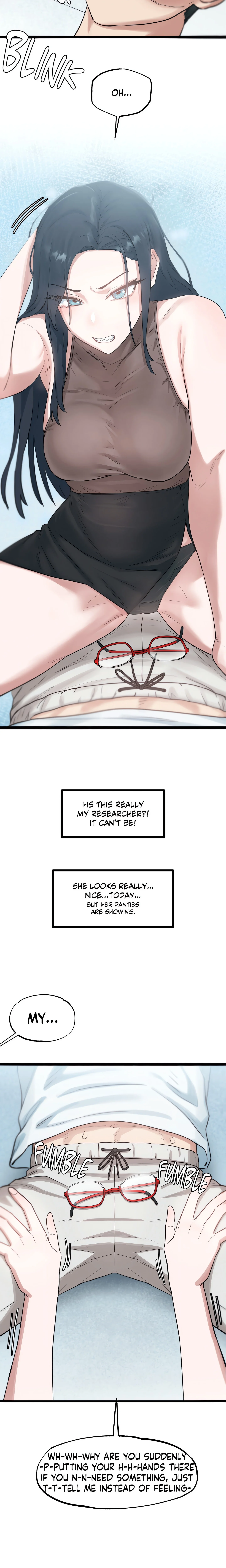 Studying Sex Culture, For Science! chapter 13 page 16
