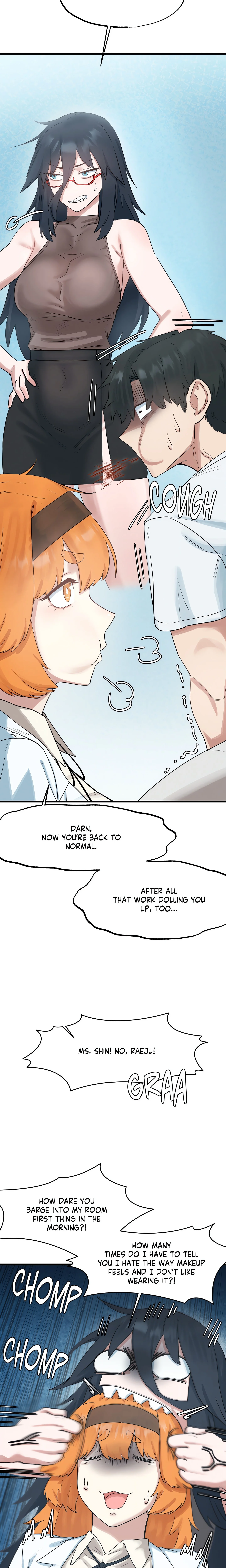 Studying Sex Culture, For Science! chapter 13 page 18