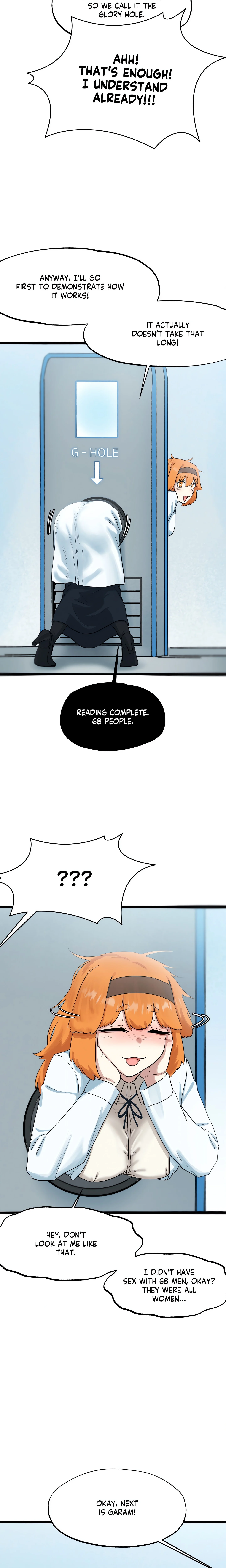 Studying Sex Culture, For Science! chapter 13 page 22