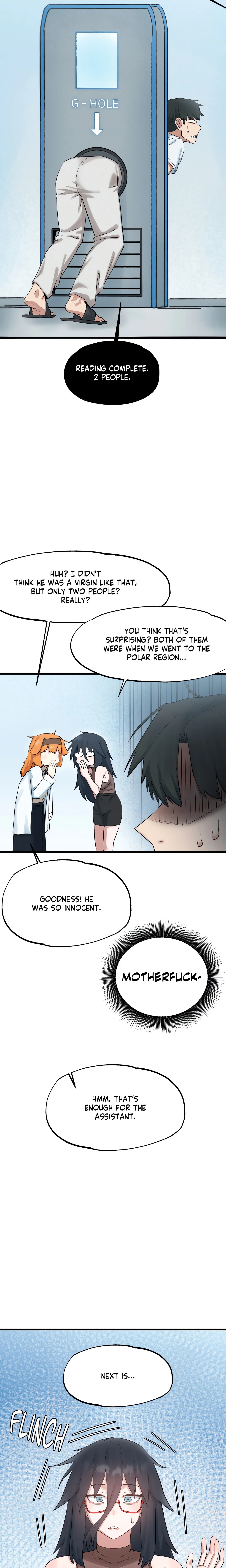 Studying Sex Culture, For Science! chapter 13 page 23
