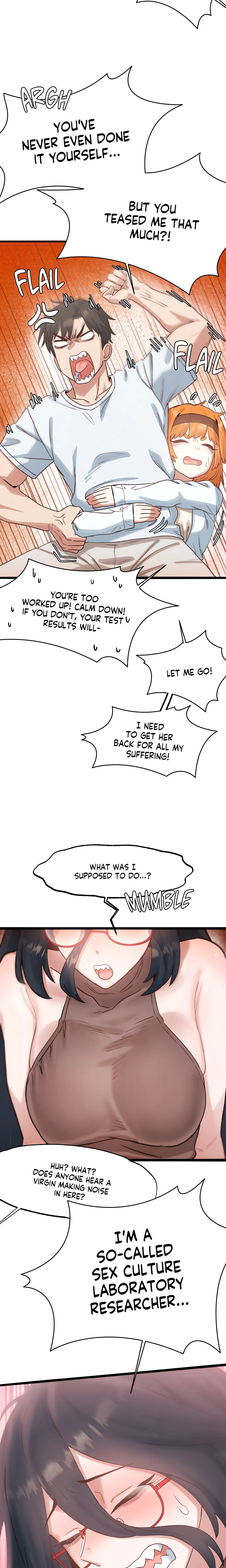 Studying Sex Culture, For Science! chapter 14 page 3