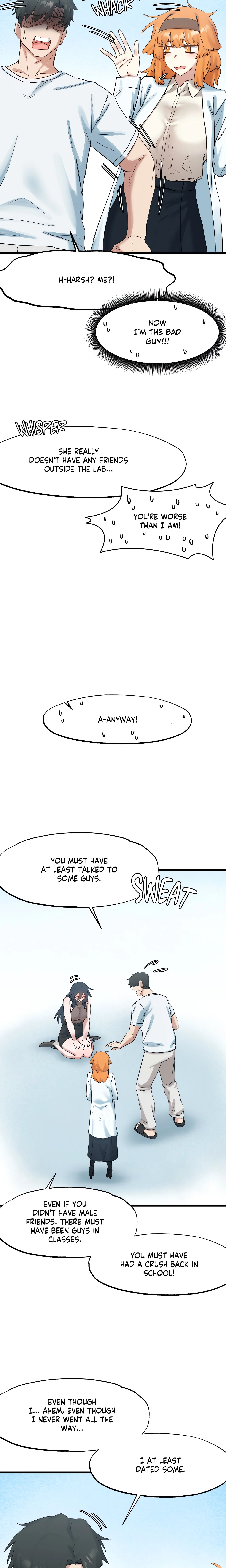 Studying Sex Culture, For Science! chapter 14 page 6