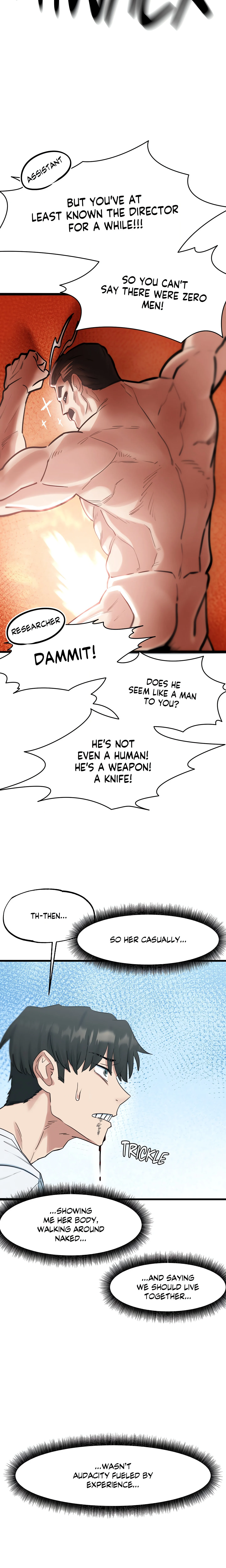 Studying Sex Culture, For Science! chapter 14 page 8