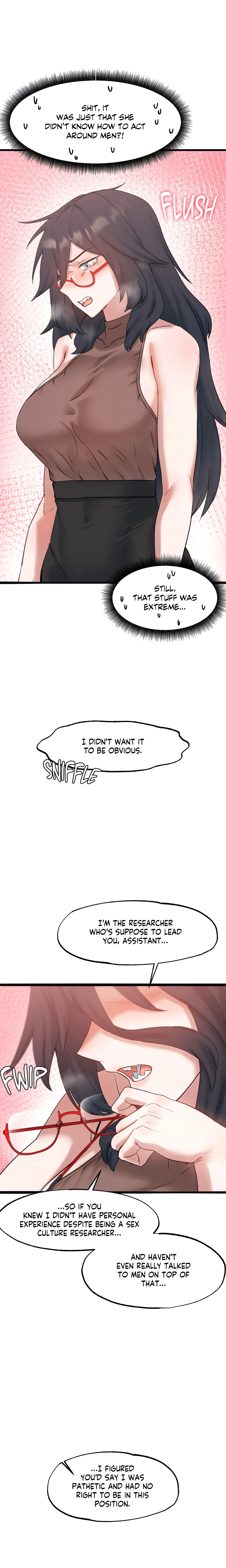 Studying Sex Culture, For Science! chapter 14 page 9