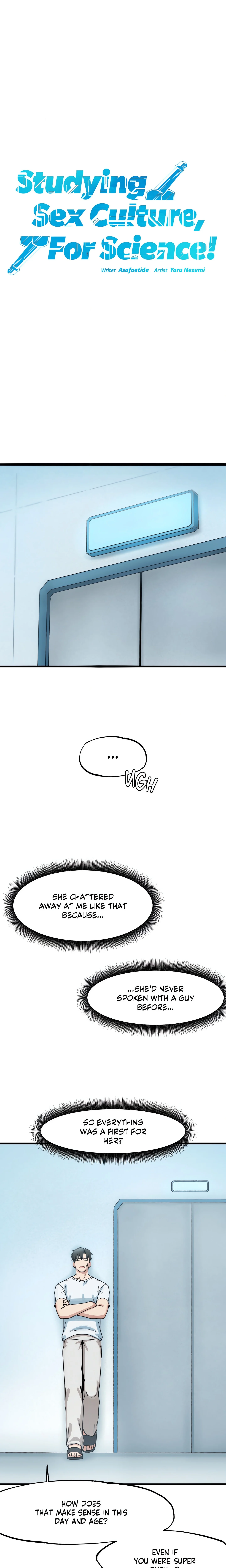 Studying Sex Culture, For Science! chapter 14 page 14