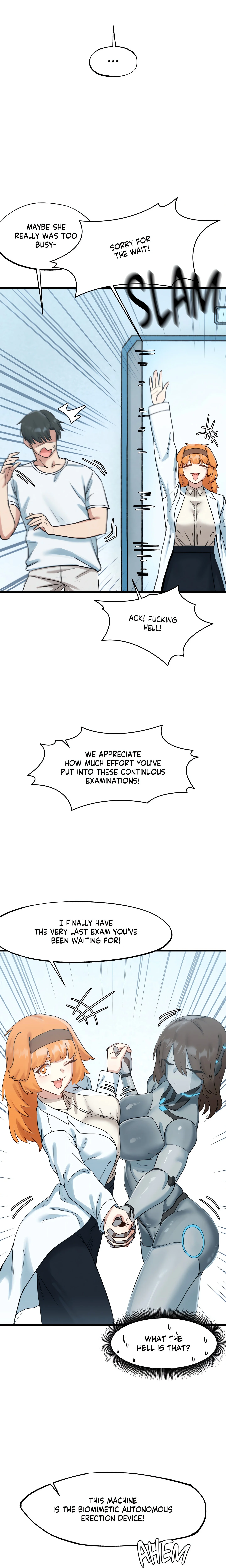 Studying Sex Culture, For Science! chapter 14 page 16