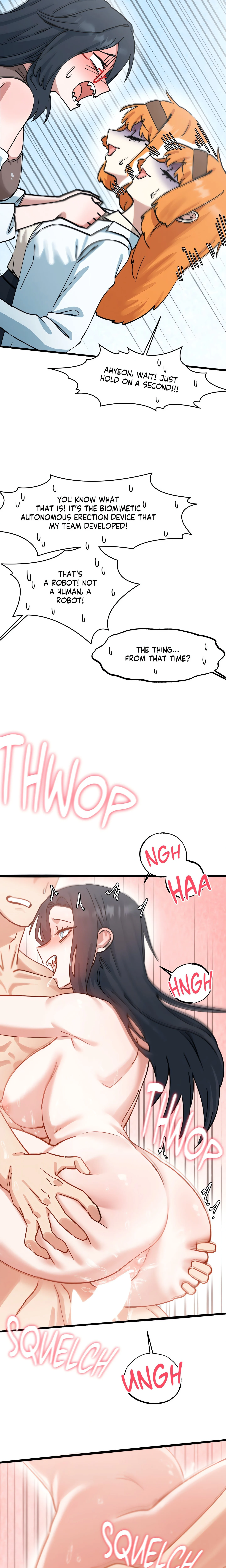 Studying Sex Culture, For Science! chapter 15 page 2