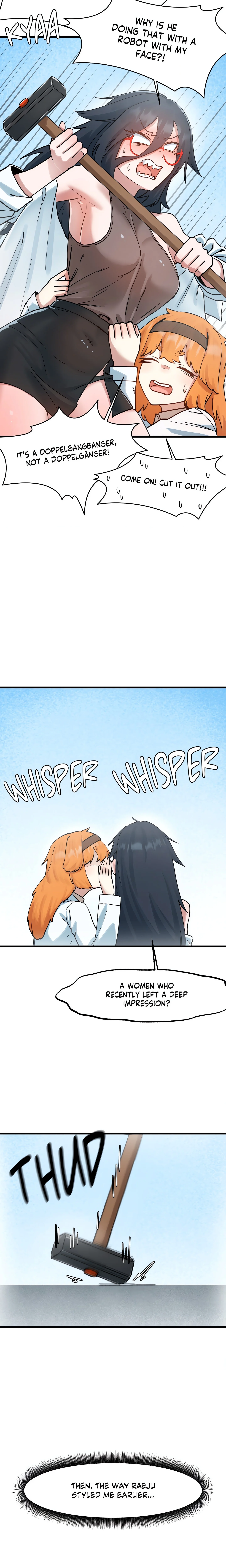 Studying Sex Culture, For Science! chapter 15 page 4