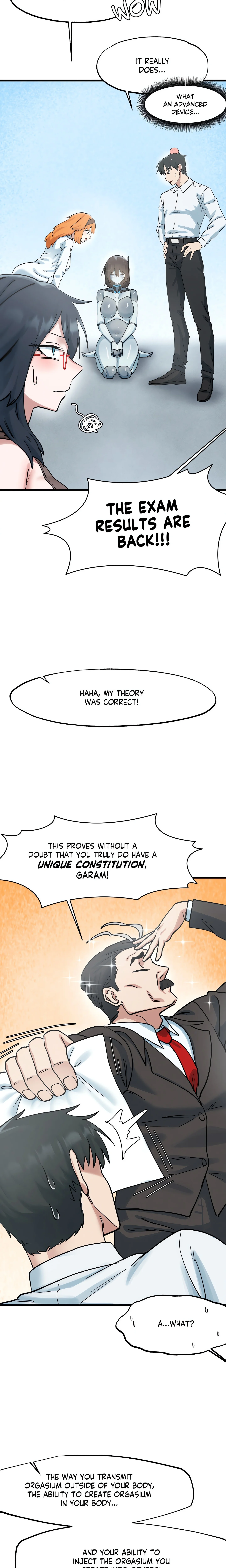 Studying Sex Culture, For Science! chapter 15 page 12