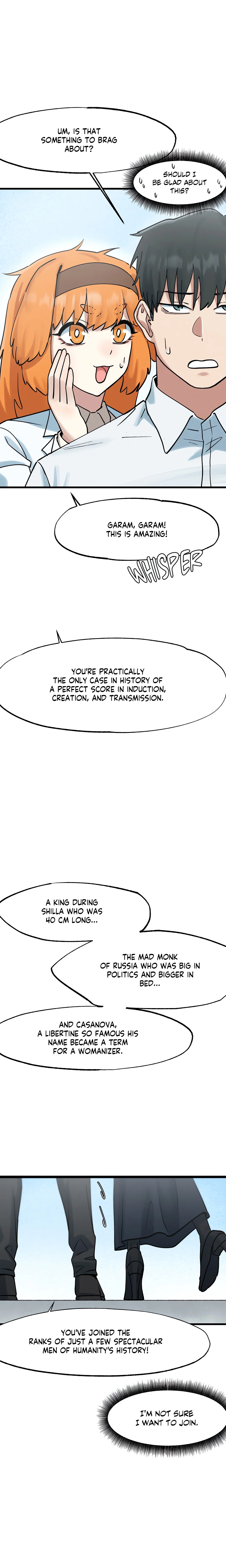 Studying Sex Culture, For Science! chapter 15 page 14