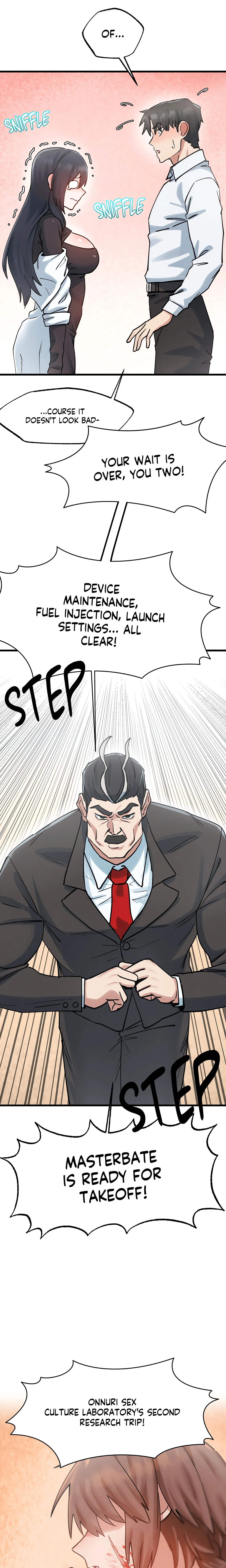Studying Sex Culture, For Science! chapter 15 page 21