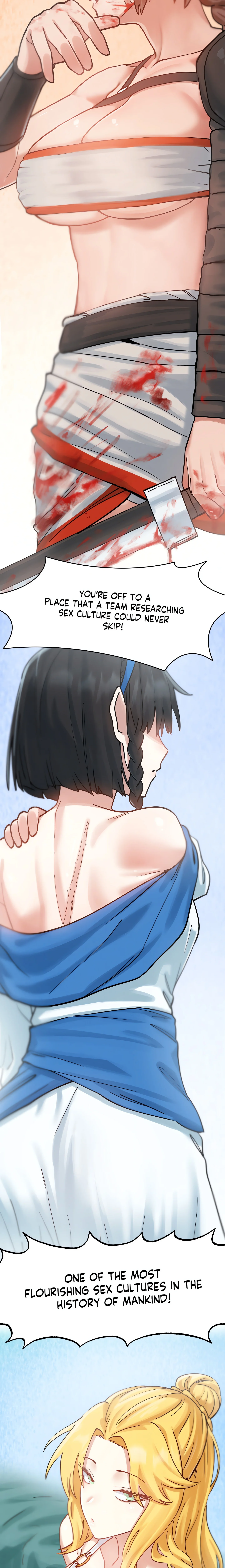 Studying Sex Culture, For Science! chapter 15 page 22