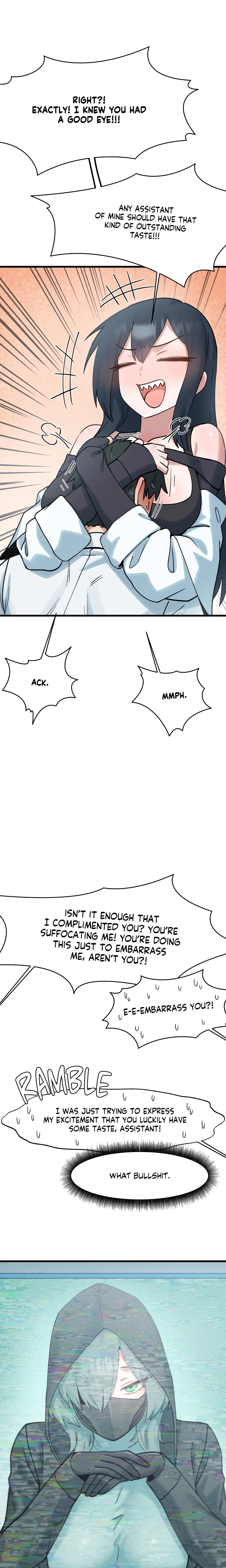 Studying Sex Culture, For Science! chapter 16 page 8