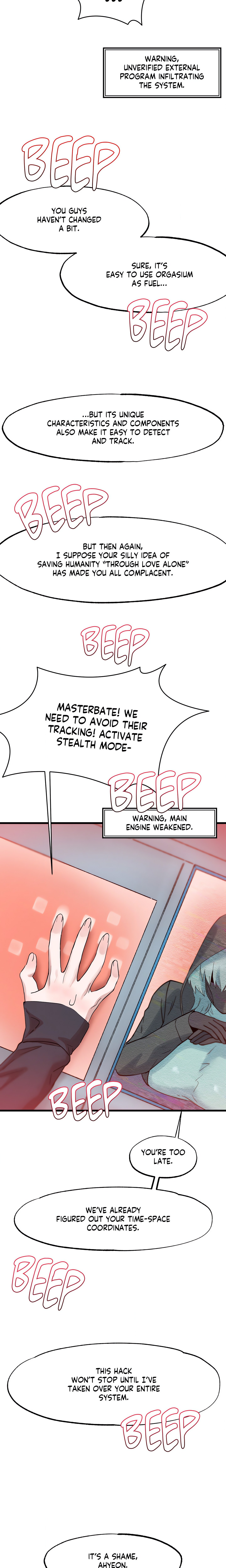 Studying Sex Culture, For Science! chapter 16 page 13