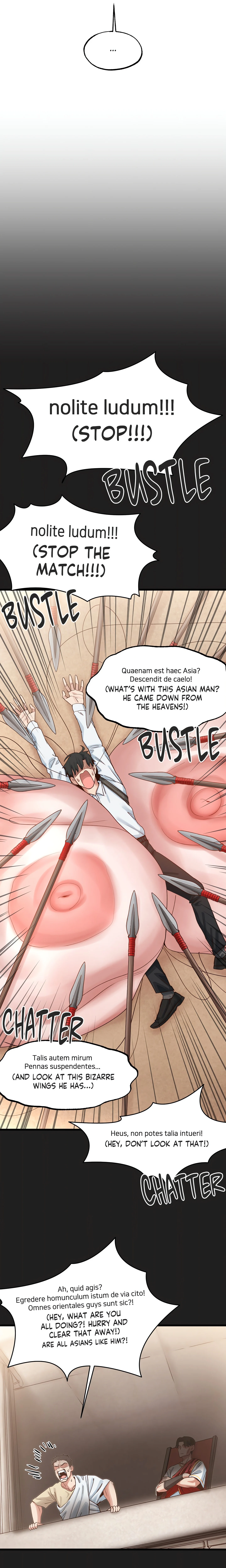 Studying Sex Culture, For Science! chapter 17 page 2