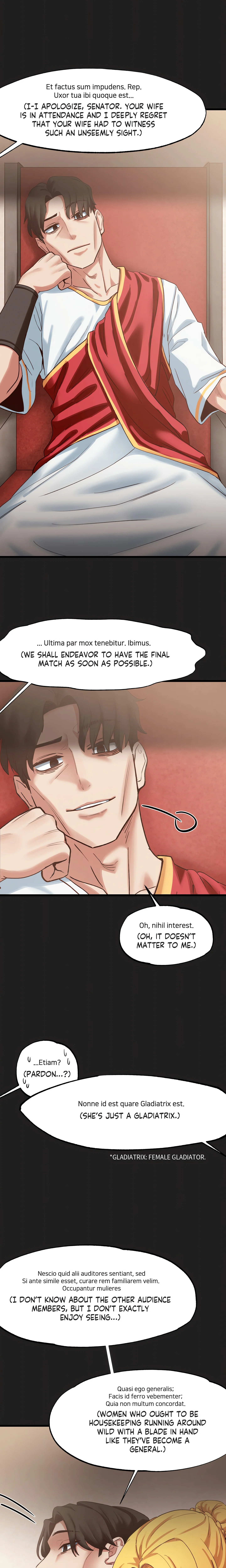 Studying Sex Culture, For Science! chapter 17 page 3