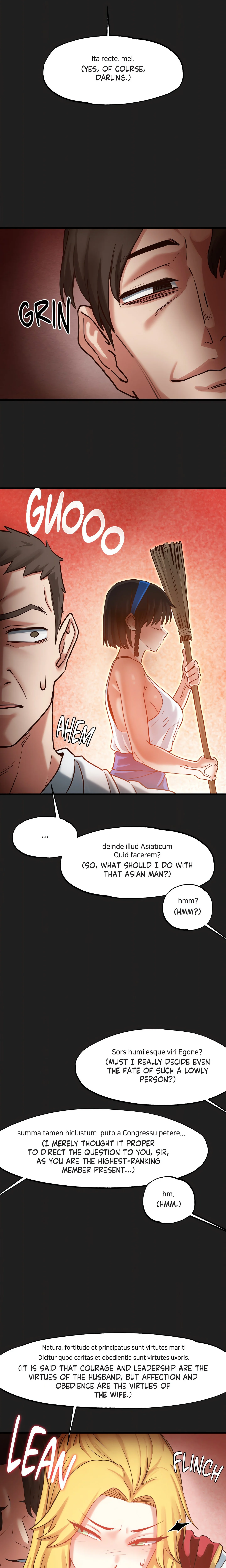 Studying Sex Culture, For Science! chapter 17 page 5