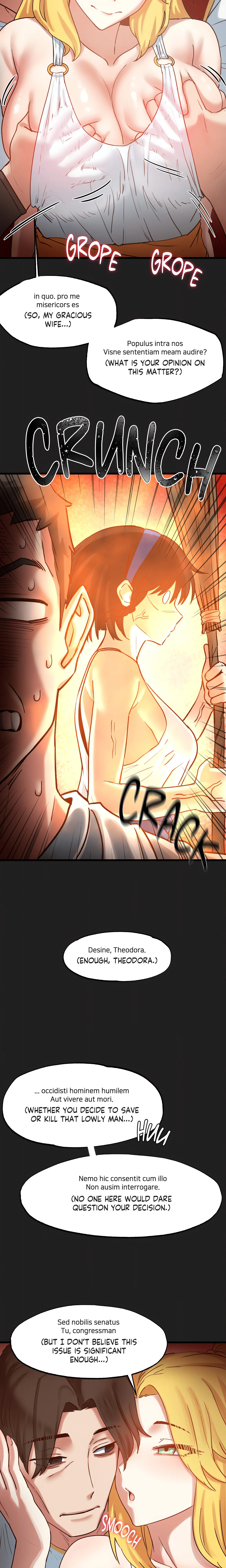 Studying Sex Culture, For Science! chapter 17 page 6