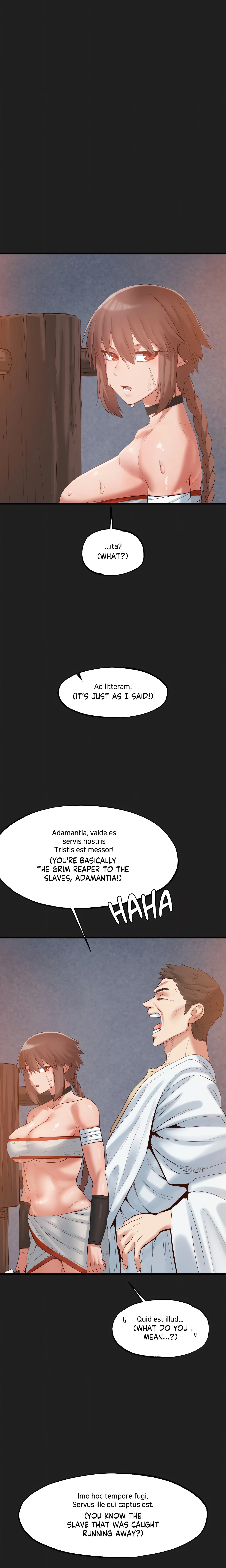 Studying Sex Culture, For Science! chapter 18 page 1