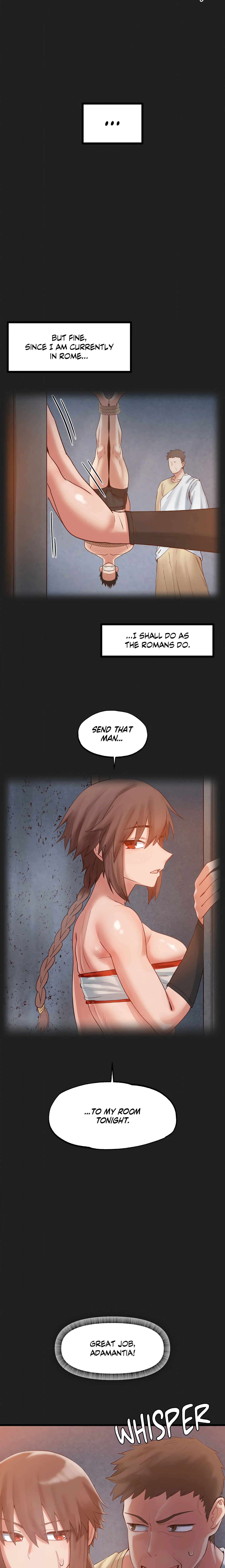 Studying Sex Culture, For Science! chapter 18 page 4