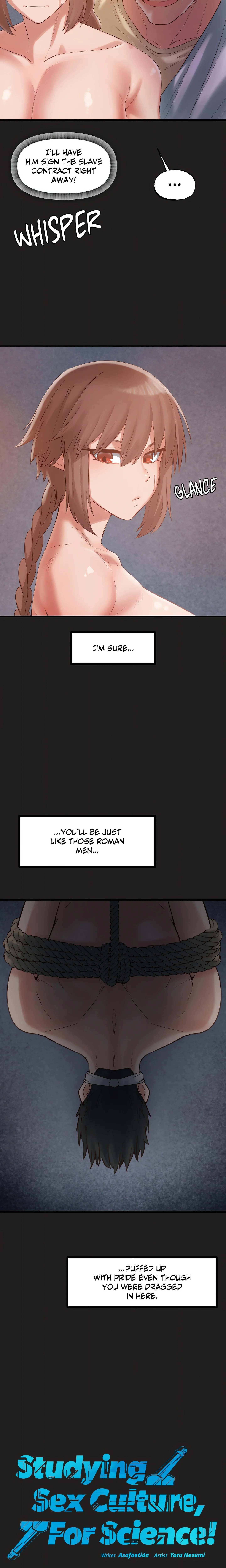 Studying Sex Culture, For Science! chapter 18 page 5