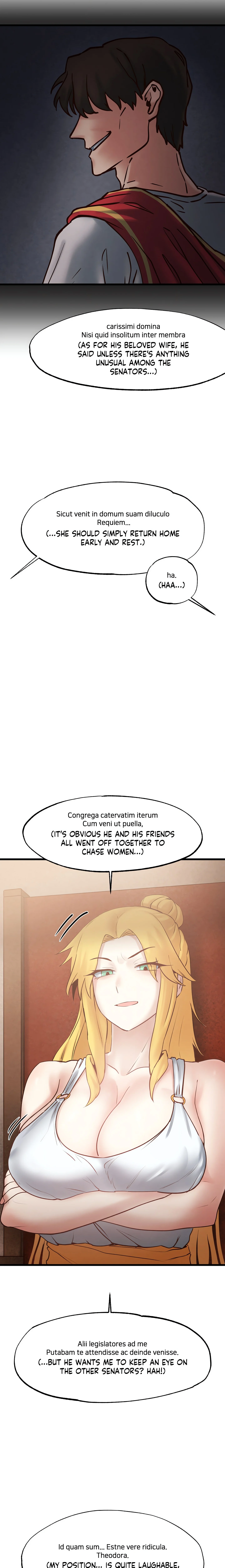 Studying Sex Culture, For Science! chapter 19 page 21