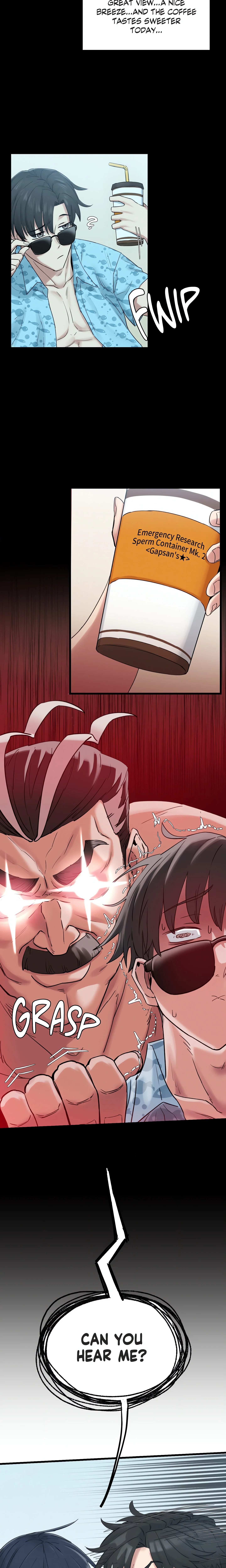 Studying Sex Culture, For Science! chapter 2 page 9