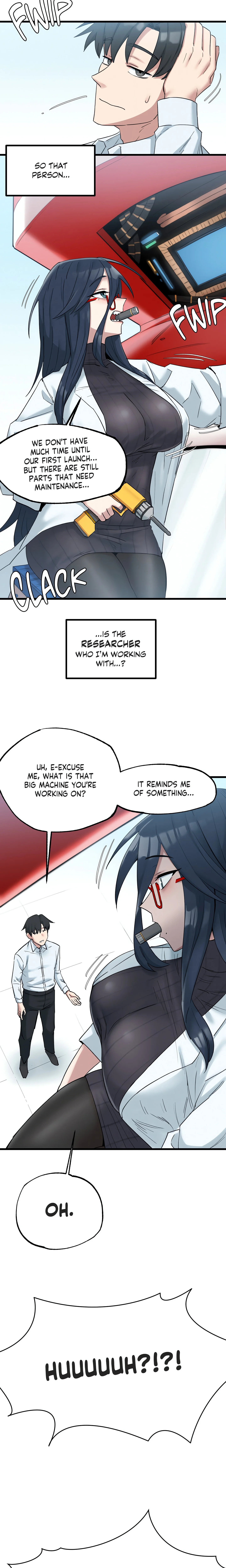 Studying Sex Culture, For Science! chapter 2 page 11