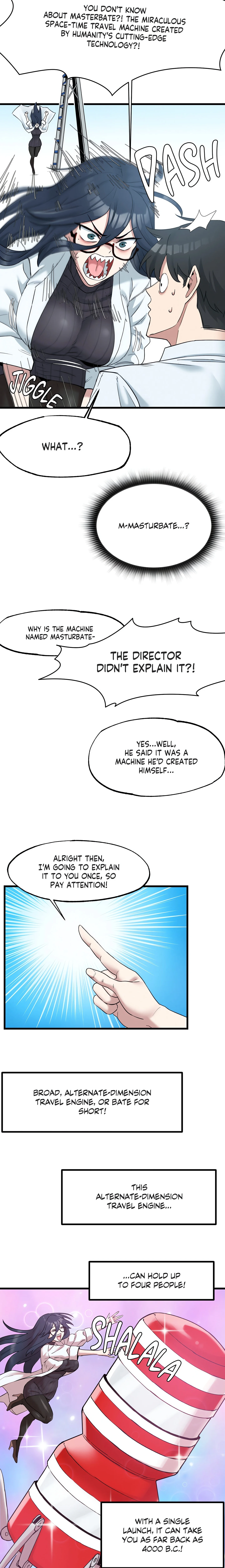 Studying Sex Culture, For Science! chapter 2 page 12