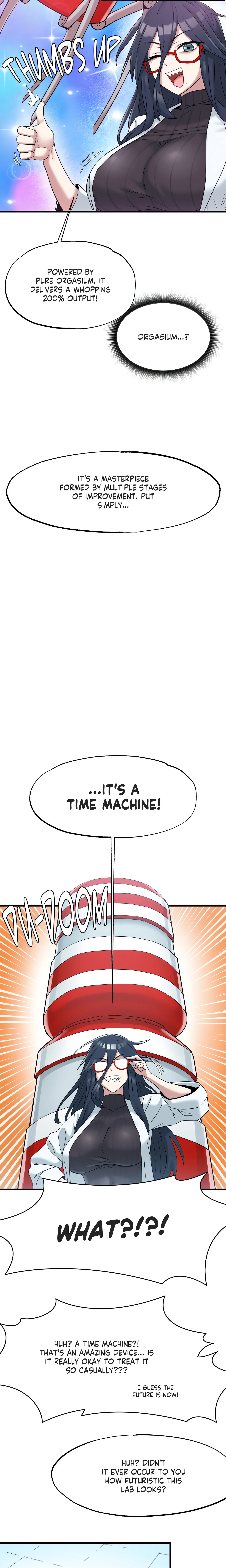 Studying Sex Culture, For Science! chapter 2 page 13