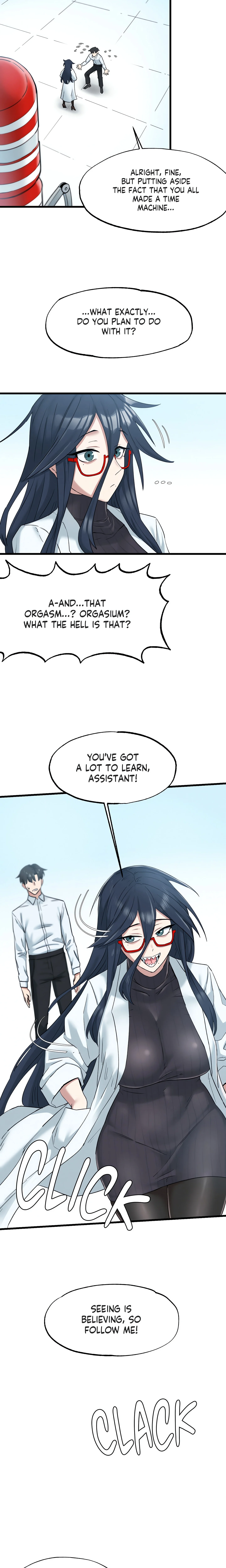 Studying Sex Culture, For Science! chapter 2 page 14