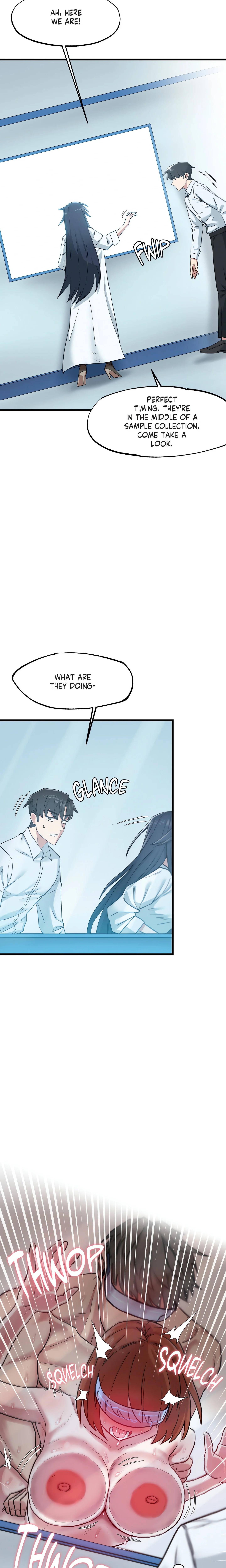 Studying Sex Culture, For Science! chapter 2 page 15
